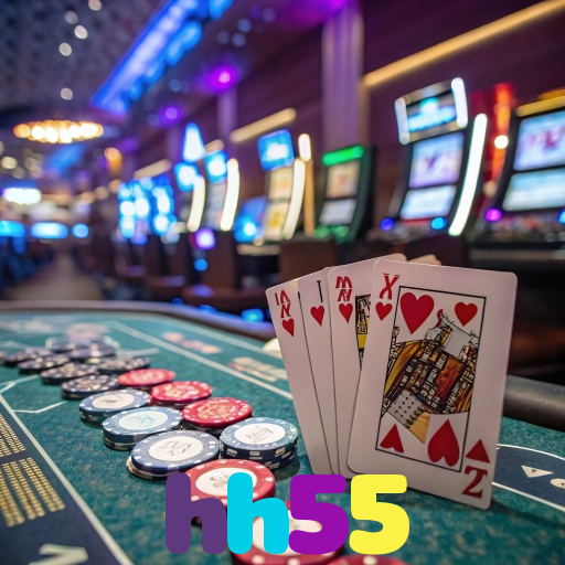 hh55：Aposte nas melhores slots e conquiste prêmios como nunca!