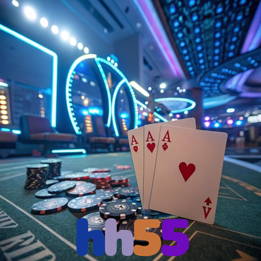 hh55：Jogue poker, aposte no futebol e ganhe em grandes jogos de cassino!