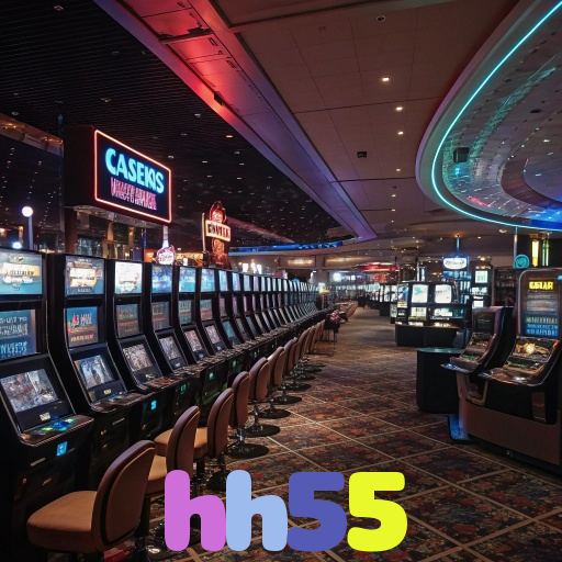 hh55：Aposte nas melhores slots e conquiste prêmios como nunca!
