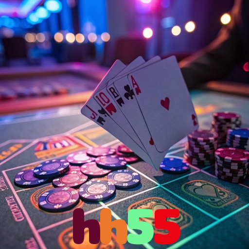 hh55：Aposte nas melhores slots e conquiste prêmios como nunca!