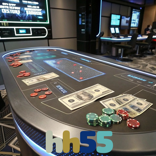 hh55：Jogue poker, aposte no futebol e ganhe em grandes jogos de cassino!