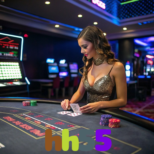 hh55：Aposte nas melhores slots e conquiste prêmios como nunca!