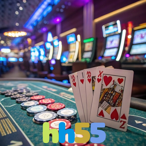 hh55：Aposte no futebol, jogue poker e conquiste vitórias épicas!