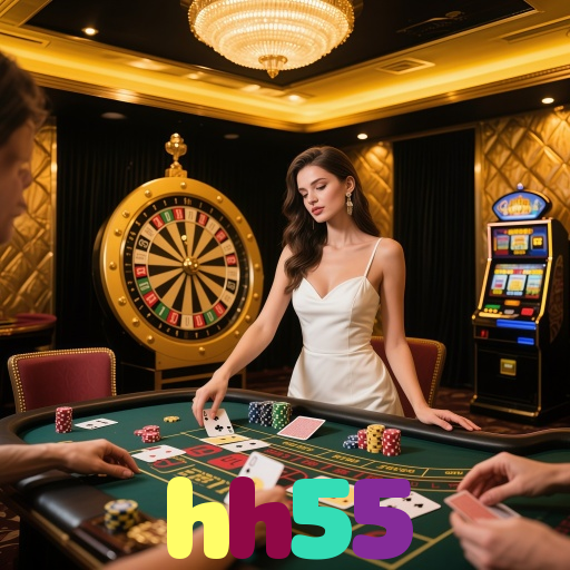 hh55：Aposte nas melhores slots e conquiste prêmios como nunca!