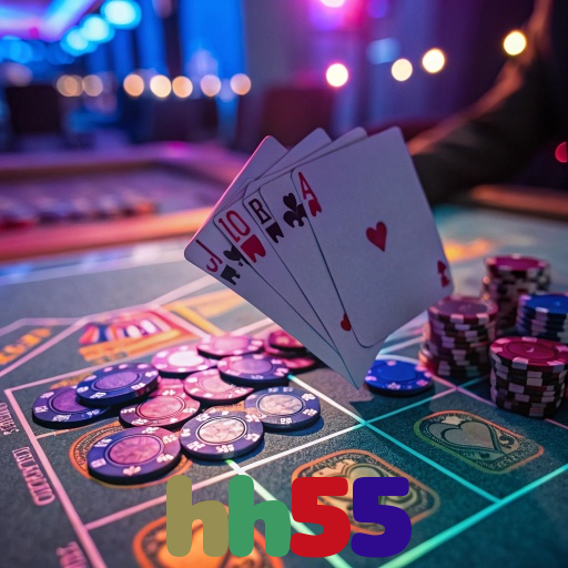 hh55：Aposte no futebol, jogue poker e conquiste vitórias épicas!