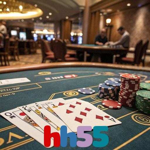 hh55：Aposte nas melhores slots e conquiste prêmios como nunca!