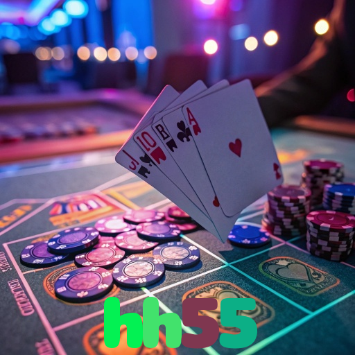 hh55:Jogue poker, aposte no futebol e ganhe em grandes jogos de cassino!