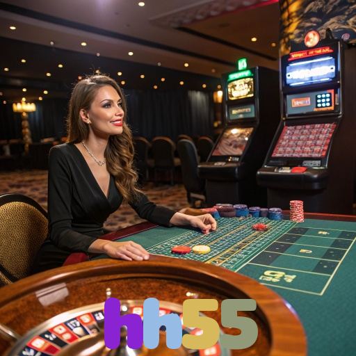 hh55：Aposte nas melhores slots e conquiste prêmios como nunca!