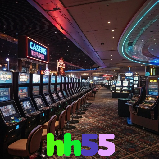 hh55：Aposte nas melhores slots e conquiste prêmios como nunca!