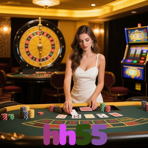 hh55:Aposte nas melhores slots e conquiste prêmios como nunca!