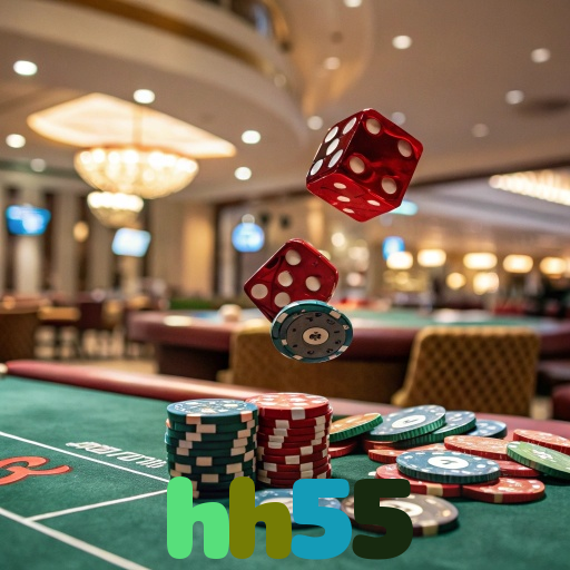 hh55：Aposte nas melhores slots e conquiste prêmios como nunca!