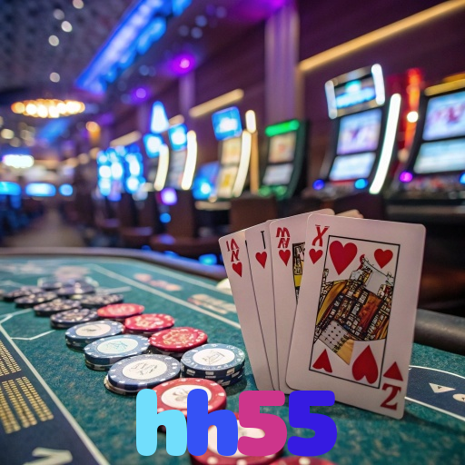 hh55：Aposte nas melhores slots e conquiste prêmios como nunca!