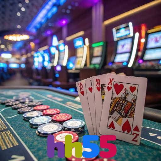 hh55：Aposte nas melhores slots e conquiste prêmios como nunca!