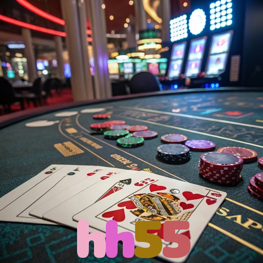 hh55:Aposte nas melhores slots e conquiste prêmios como nunca!