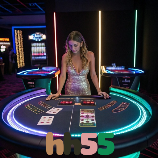 hh55：Jogue poker, aposte no futebol e ganhe em grandes jogos de cassino!
