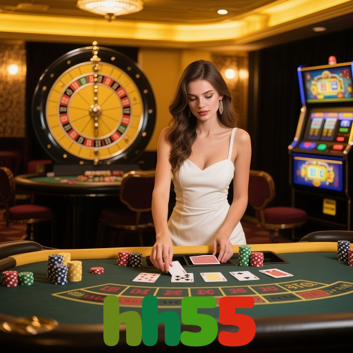 hh55:Aposte nas melhores slots e conquiste prêmios como nunca!