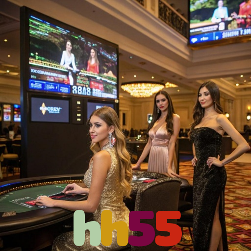 hh55：Aposte nas melhores slots e conquiste prêmios como nunca!