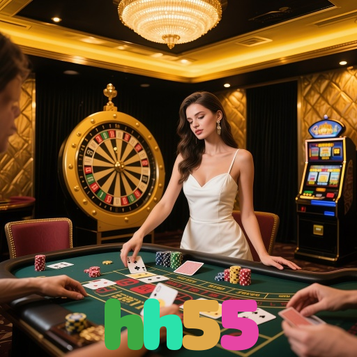 hh55：Aposte no futebol, jogue poker e conquiste vitórias épicas!