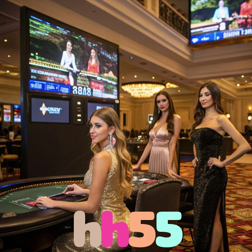 hh55：Jogue poker, aposte no futebol e ganhe em grandes jogos de cassino!