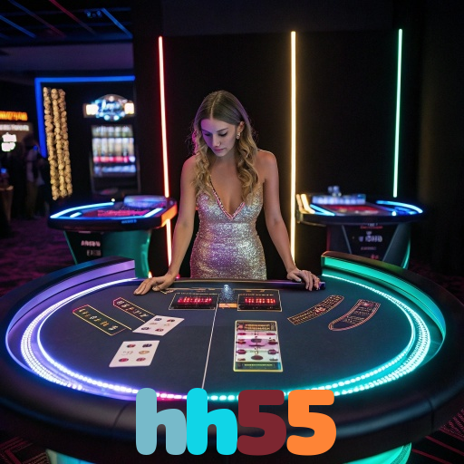 hh55：Aposte nas melhores slots e conquiste prêmios como nunca!