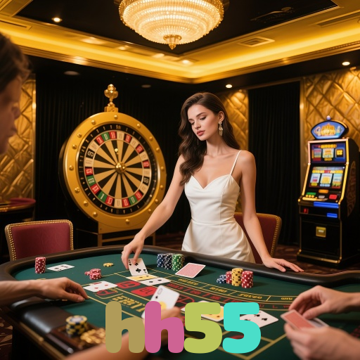 hh55：Aposte no futebol, jogue poker e conquiste vitórias épicas!