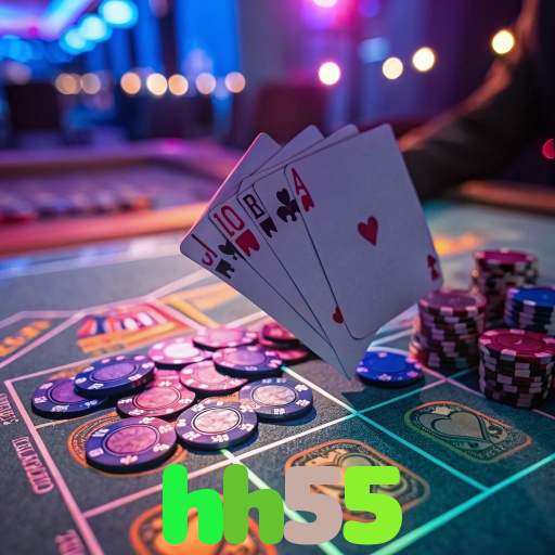 hh55：Jogue poker, aposte no futebol e ganhe em grandes jogos de cassino!