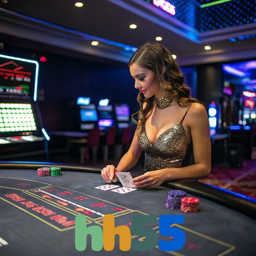 hh55：Aposte nas melhores slots e conquiste prêmios como nunca!