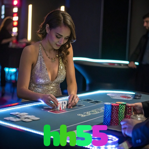 hh55：Aposte nas melhores slots e conquiste prêmios como nunca!