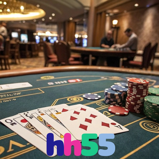 hh55：Aposte nas melhores slots e conquiste prêmios como nunca!