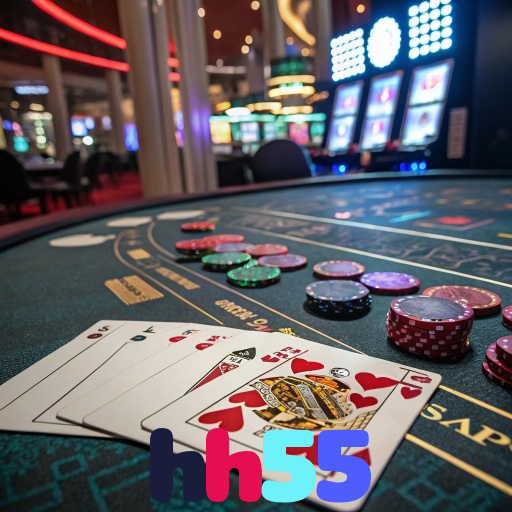 hh55：Aposte nas melhores slots e conquiste prêmios como nunca!