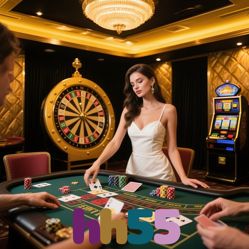 hh55：Aposte nas melhores slots e conquiste prêmios como nunca!