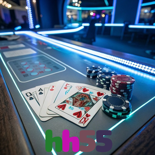 hh55：Aposte no futebol, jogue poker e conquiste vitórias épicas!
