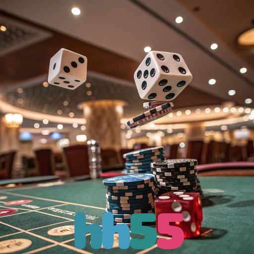 hh55：Aposte nas melhores slots e conquiste prêmios como nunca!