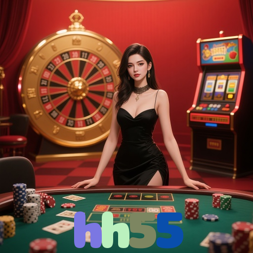 hh55：Aposte nas melhores slots e conquiste prêmios como nunca!