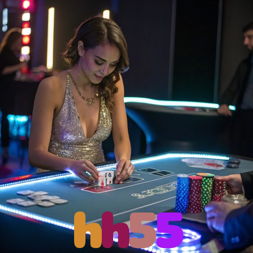 hh55：Aposte nas melhores slots e conquiste prêmios como nunca!