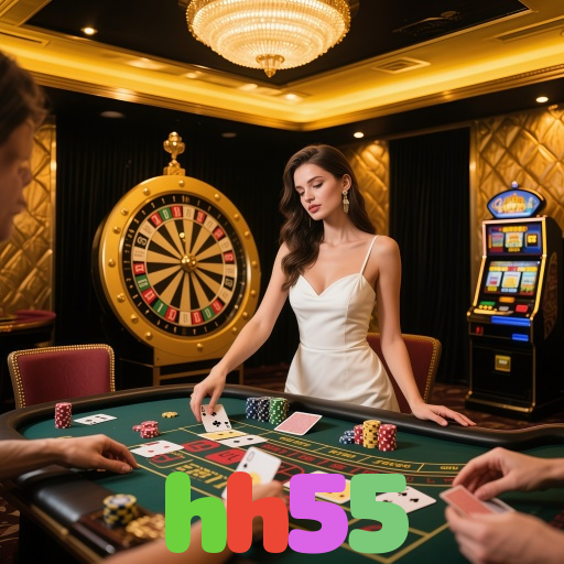 hh55：Jogue poker, aposte no futebol e ganhe em grandes jogos de cassino!