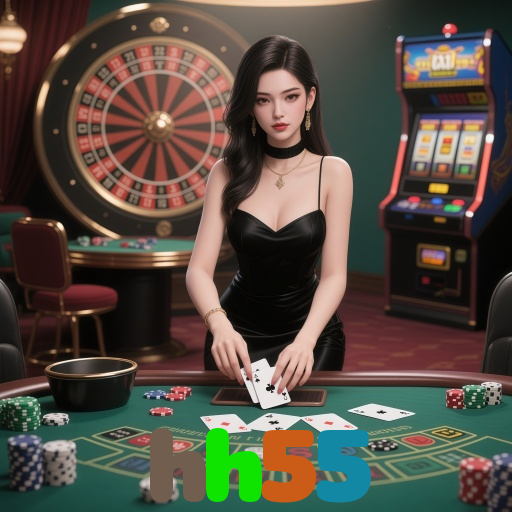 hh55:Aposte nas melhores slots e conquiste prêmios como nunca!