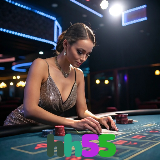 hh55:Aposte nas melhores slots e conquiste prêmios como nunca!