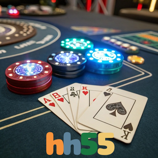 hh55：Jogue poker, aposte no futebol e ganhe em grandes jogos de cassino!