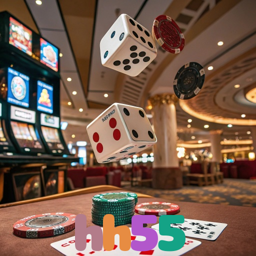 hh55:Aposte nas melhores slots e conquiste prêmios como nunca!