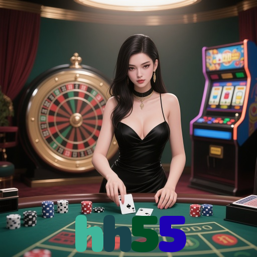 hh55：Aposte nas melhores slots e conquiste prêmios como nunca!