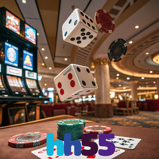 hh55：Aposte nas melhores slots e conquiste prêmios como nunca!