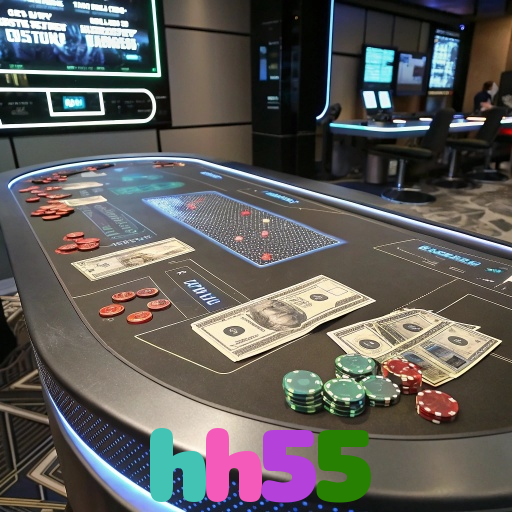 hh55：Jogue poker, aposte no futebol e ganhe em grandes jogos de cassino!