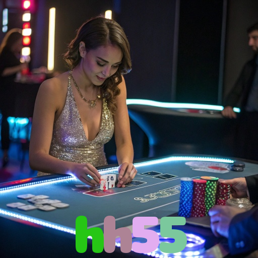 hh55：Jogue poker, aposte no futebol e ganhe em grandes jogos de cassino!