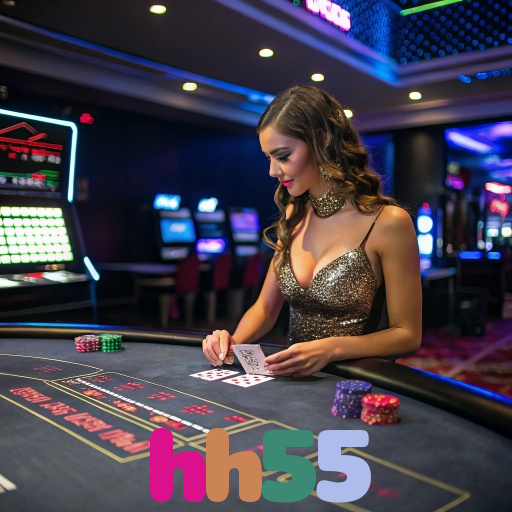hh55：Aposte nas melhores slots e conquiste prêmios como nunca!