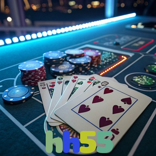 hh55:Aposte nas melhores slots e conquiste prêmios como nunca!