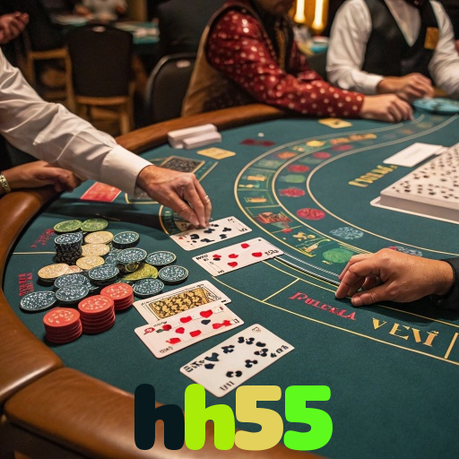 hh55:Aposte nas melhores slots e conquiste prêmios como nunca!