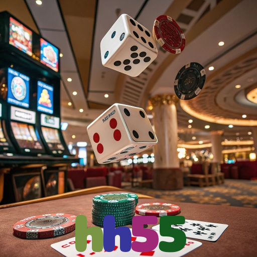 hh55：Aposte nas melhores slots e conquiste prêmios como nunca!