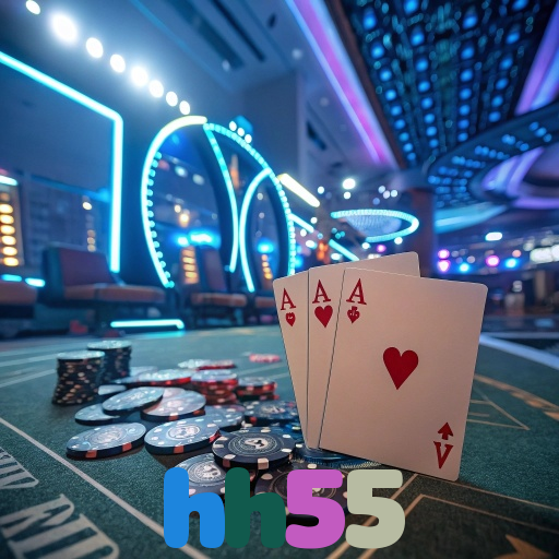 hh55：Jogue poker, aposte no futebol e ganhe em grandes jogos de cassino!