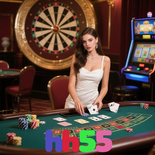 hh55：Aposte nas melhores slots e conquiste prêmios como nunca!